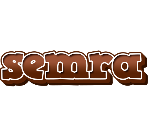 Semra brownie logo