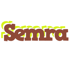 Semra caffeebar logo