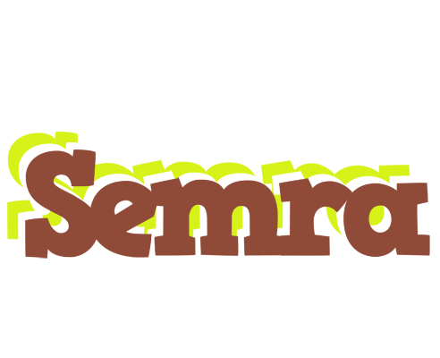 Semra caffeebar logo
