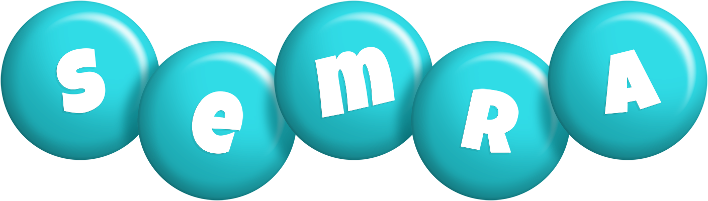 Semra candy-azur logo