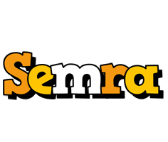 Semra cartoon logo