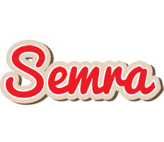 Semra chocolate logo