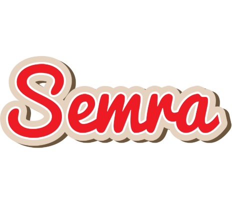 Semra chocolate logo