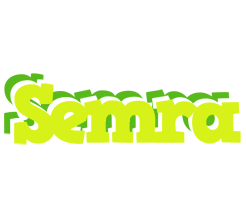 Semra citrus logo