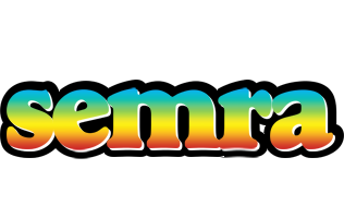 Semra color logo