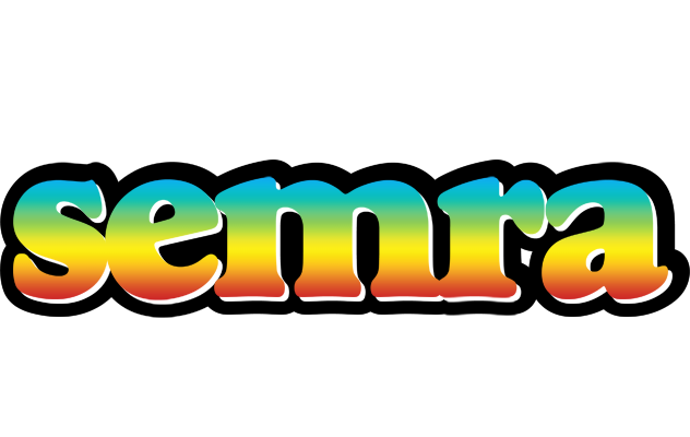 Semra color logo
