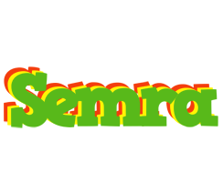 Semra crocodile logo