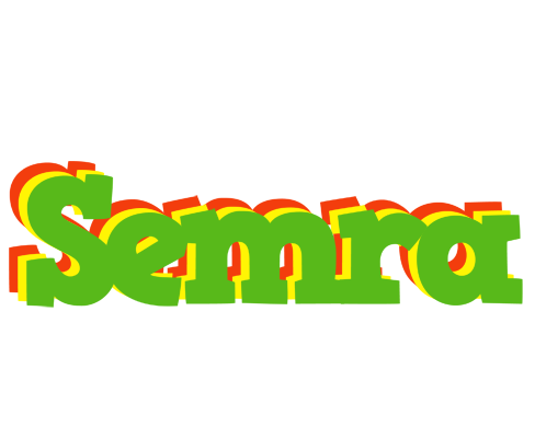 Semra crocodile logo