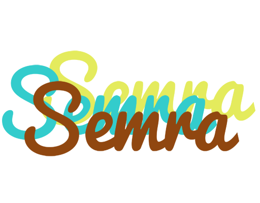 Semra cupcake logo