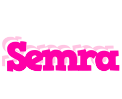 Semra dancing logo