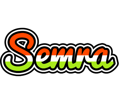 Semra exotic logo