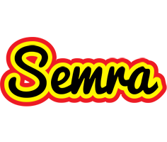 Semra flaming logo