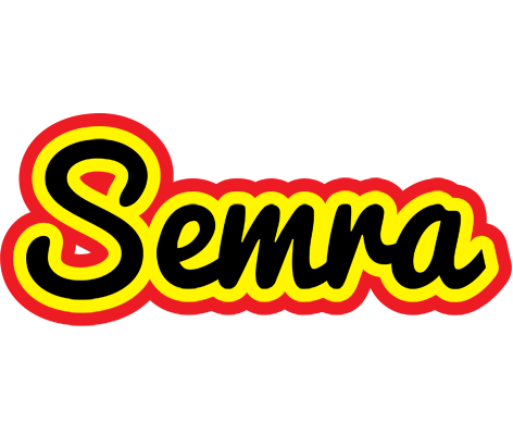 Semra flaming logo