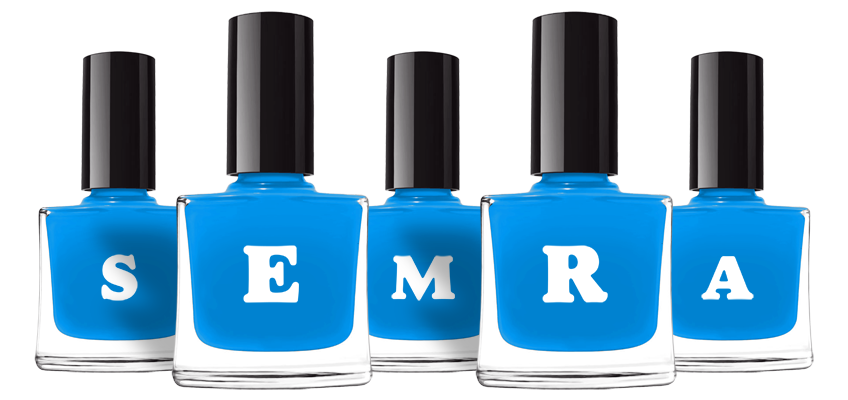 Semra glossy logo