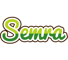 Semra golfing logo