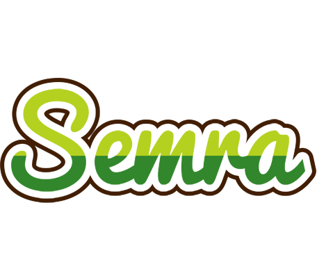 Semra golfing logo