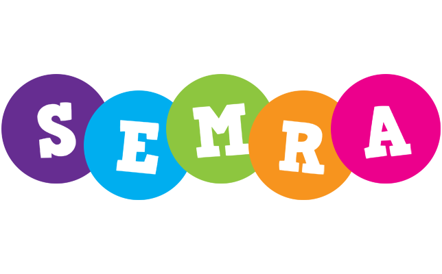 Semra happy logo