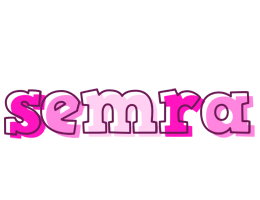 Semra hello logo