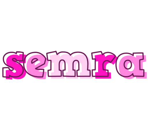 Semra hello logo