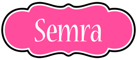 Semra invitation logo