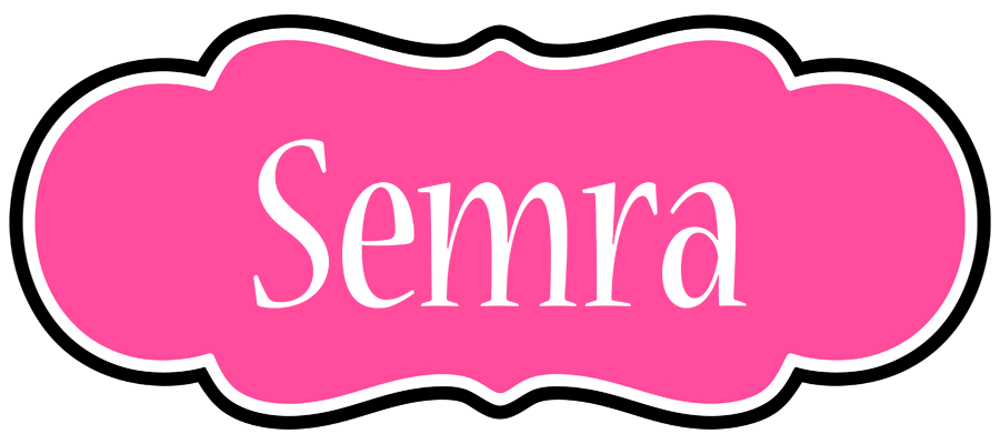Semra invitation logo