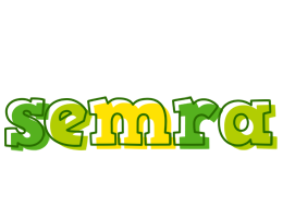 Semra juice logo