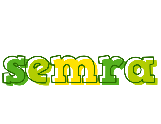Semra juice logo