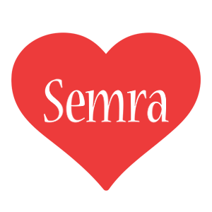 Semra love logo