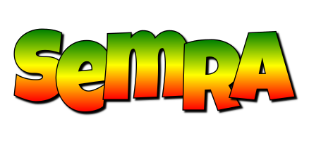 Semra mango logo