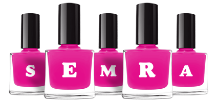 Semra nails logo