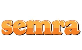 Semra orange logo