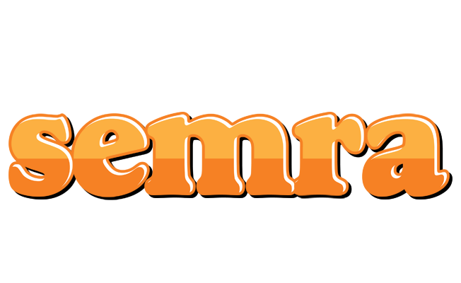 Semra orange logo
