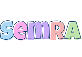 Semra pastel logo