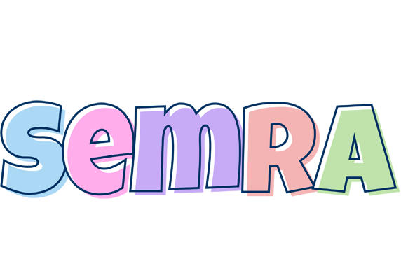 Semra pastel logo