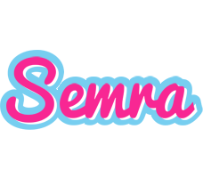 Semra popstar logo