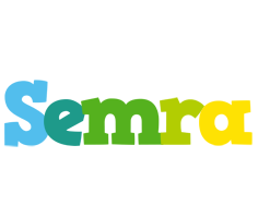 Semra rainbows logo