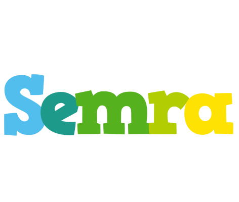 Semra rainbows logo
