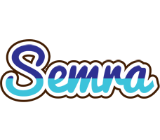 Semra raining logo