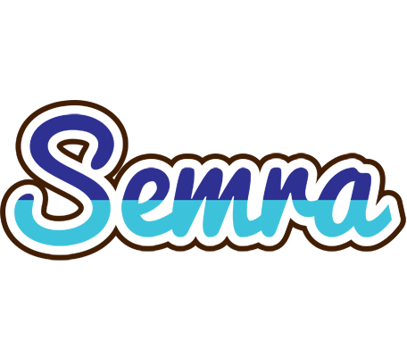 Semra raining logo