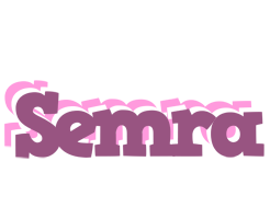 Semra relaxing logo