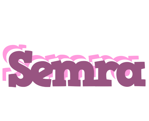 Semra relaxing logo