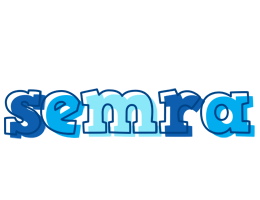 Semra sailor logo