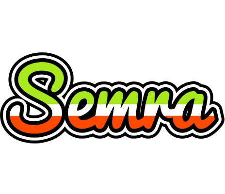 Semra superfun logo
