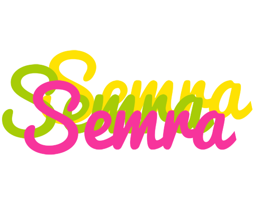 Semra sweets logo