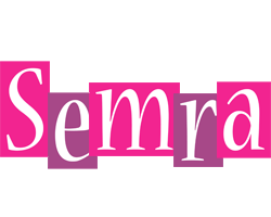 Semra whine logo