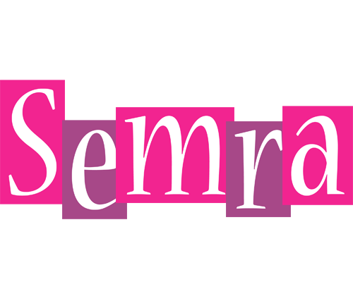 Semra whine logo
