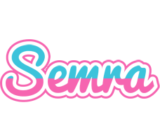 Semra woman logo