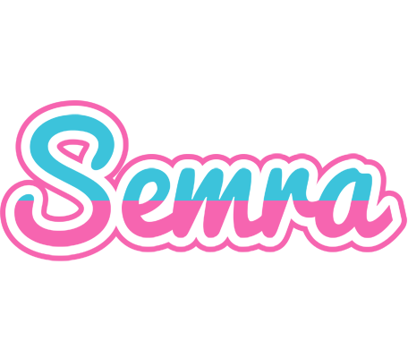 Semra woman logo