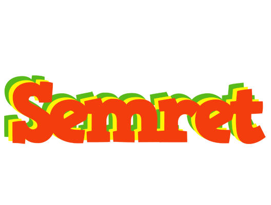 Semret bbq logo