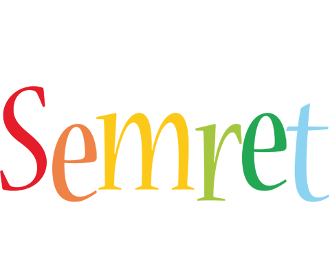 Semret birthday logo